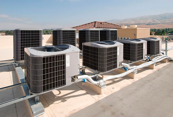 Commercial Cooling Eliminate Wasted Space with Rooftop Units