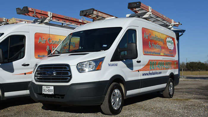 Air Conditioning and Heating Contractor