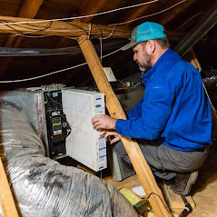 Attic Heating Installation