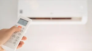 ac remote being used for ac